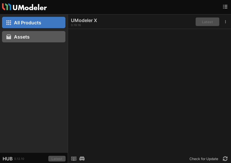 Unity Interface-UModelerX-Icons-logo