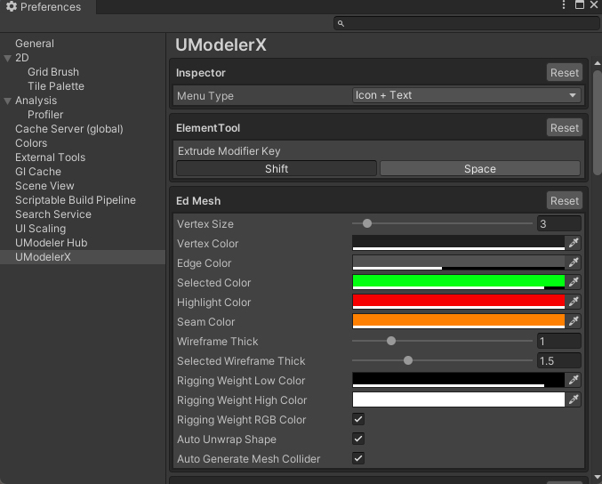 Unity Interface-UModelerX-Icons-settings2