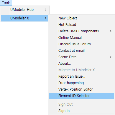 Element ID Selector Path