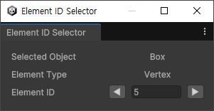 Element ID Selector