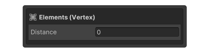 Vertex Distance