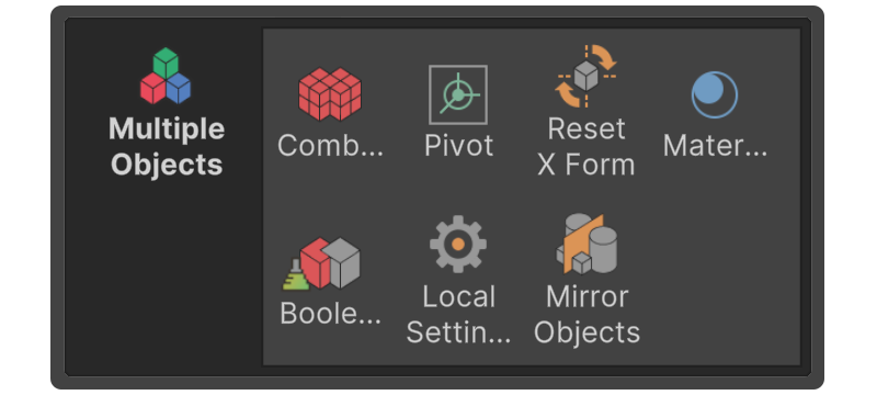 Multiple Objects Group