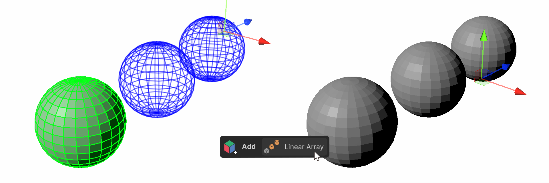 Linear Array Tool