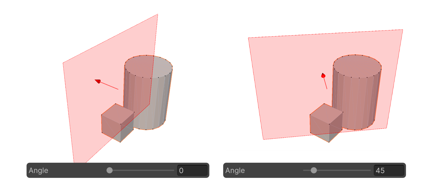 Mirror Object Angle