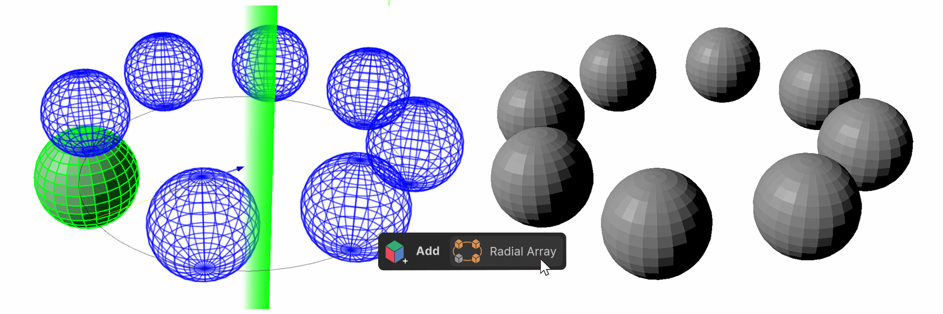 Radial Array Tool