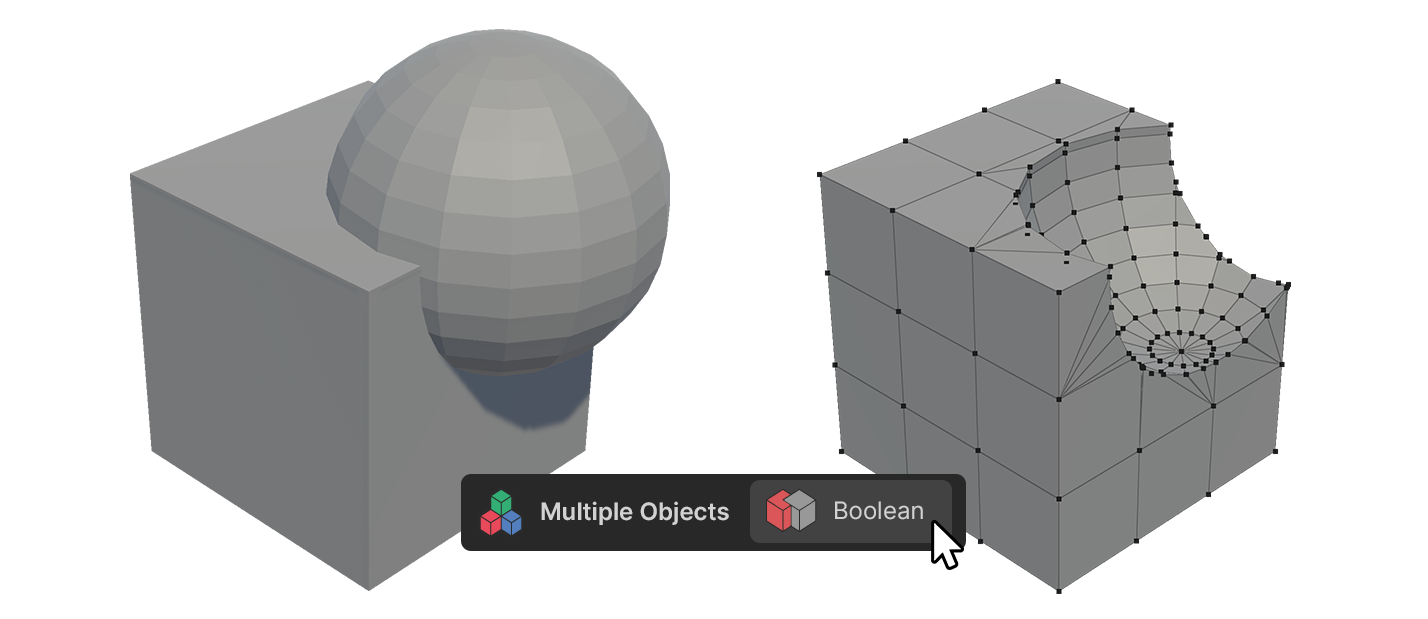 basic_Modeling_MultipleObjects_Boolean