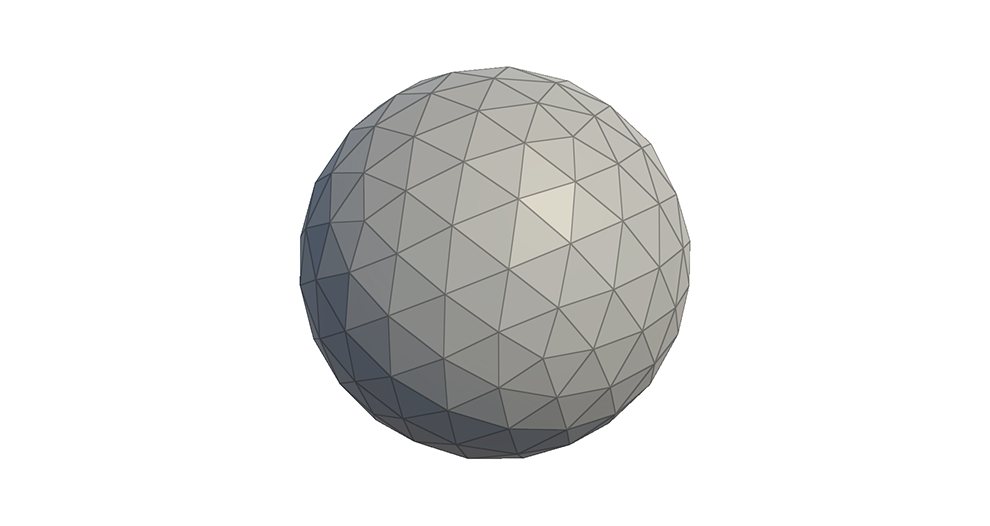 Icosphere Tool Result