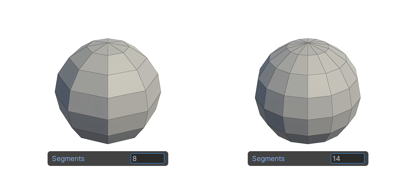 Sphere Tool Segments