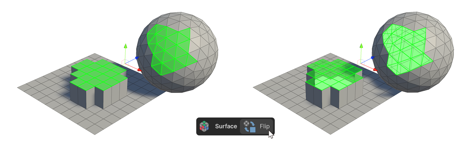 basic_Modeling_Surface_Flip