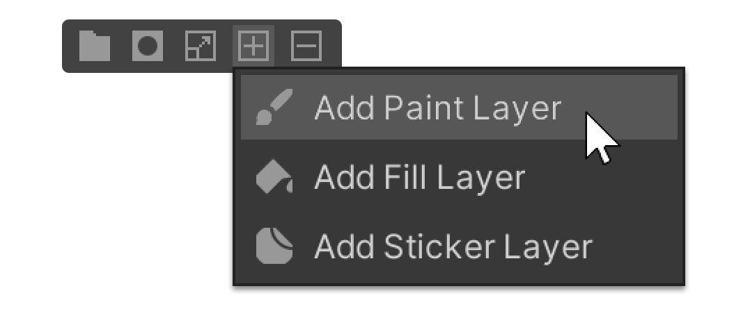 Painting Layer Add