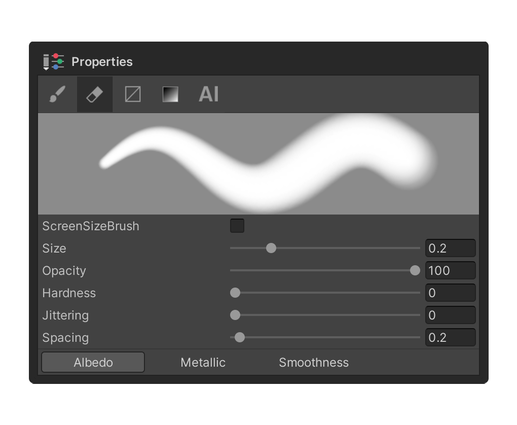 Painting Layer Erase