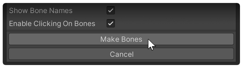 Build Bones