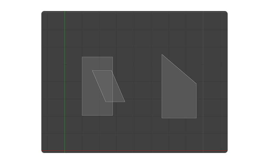 Center V Tool Result