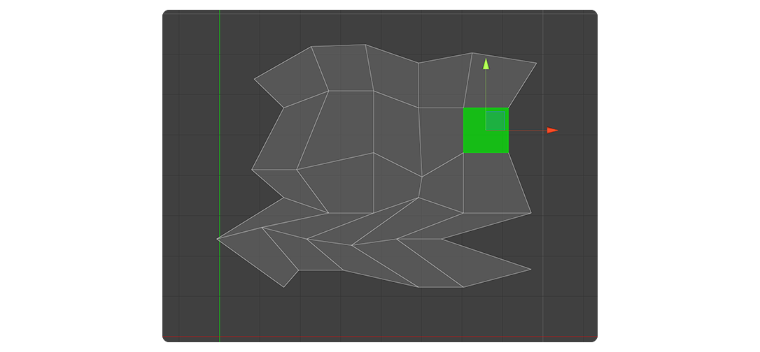 Quad Tool Select Face