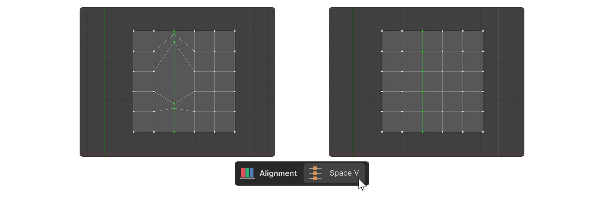 UVEditor_Alignment_SpaceV