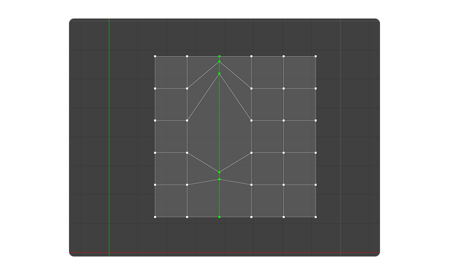 Space V Tool Select Face