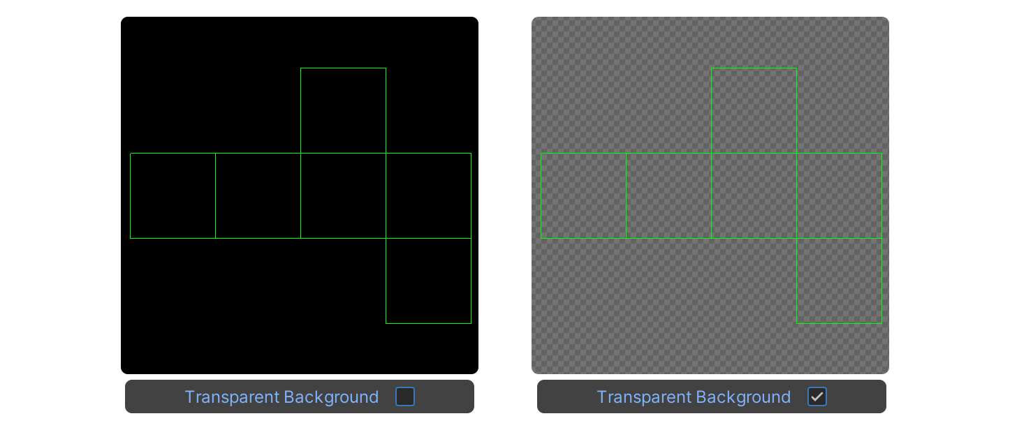 Export Tool Outline Color