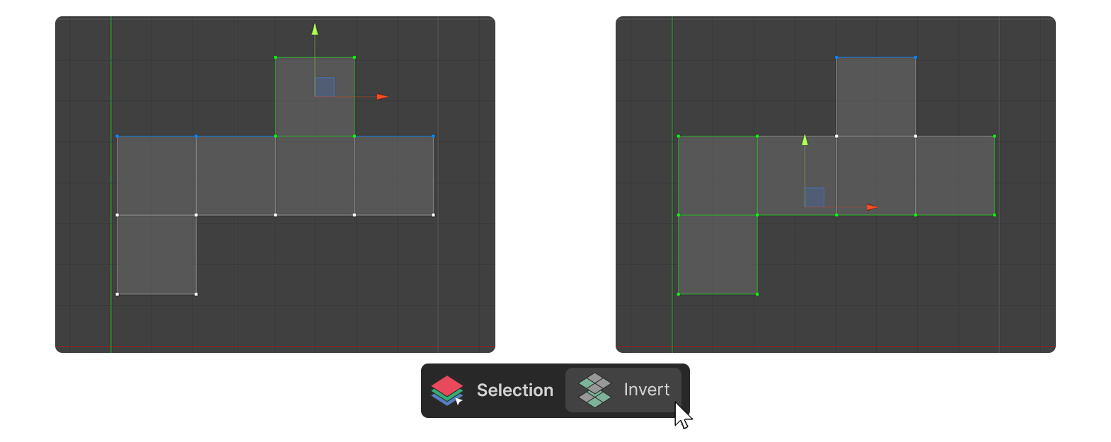 Invert Tool Vertex