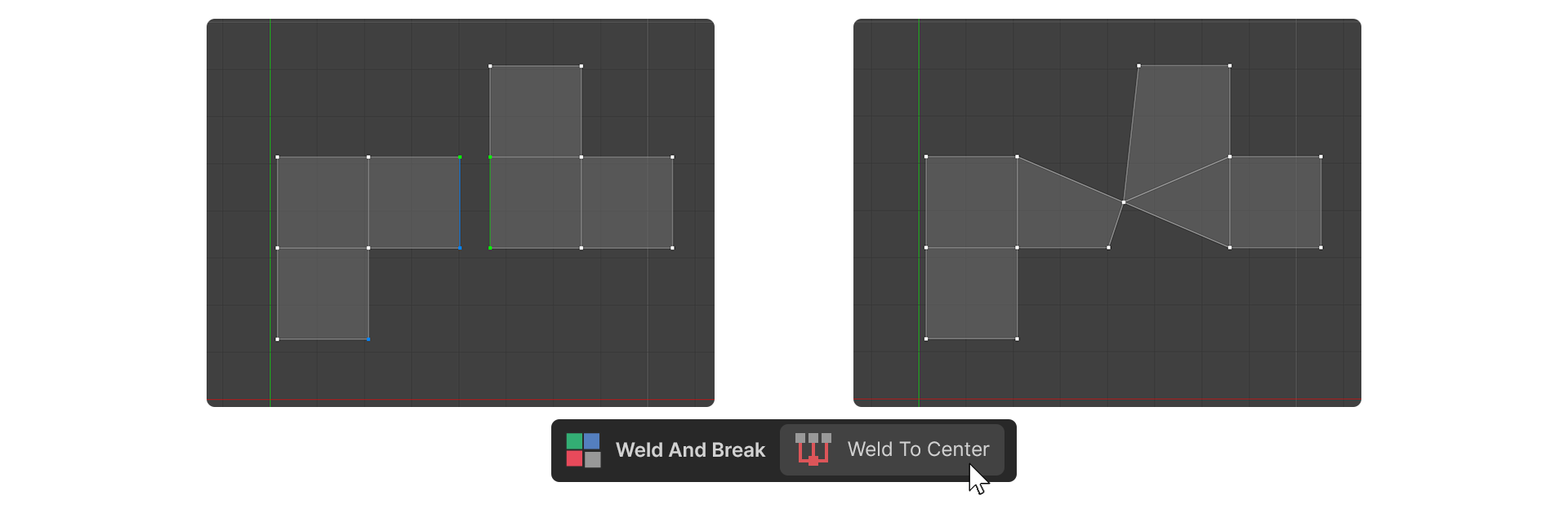 Weld To Center Tool