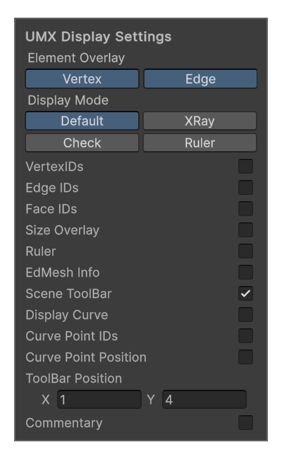 Display Settings