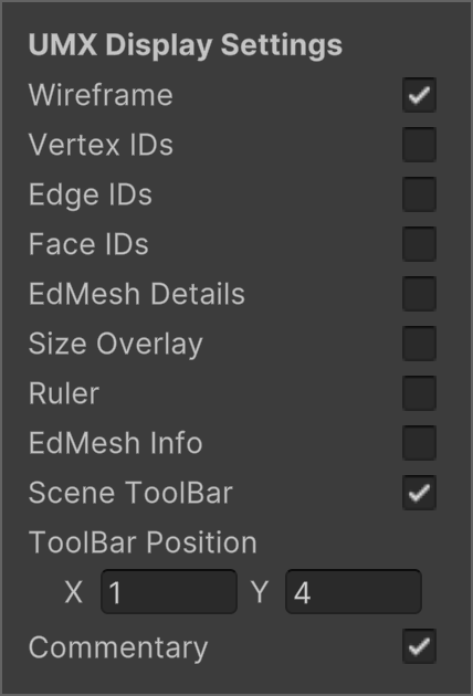 Display Settings