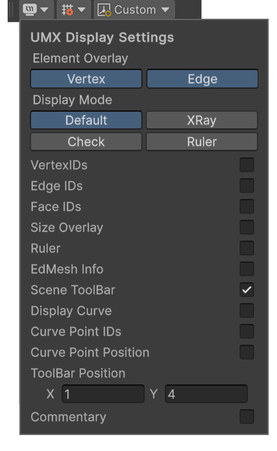 Display Settings