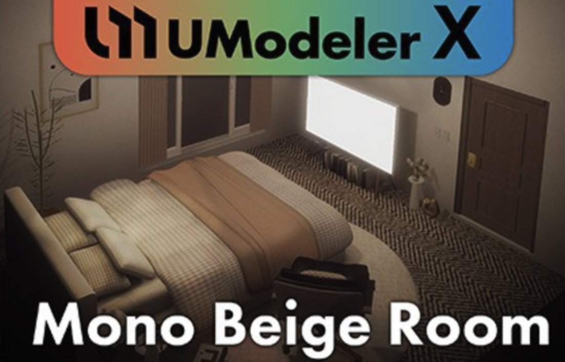 Mono Beige Room