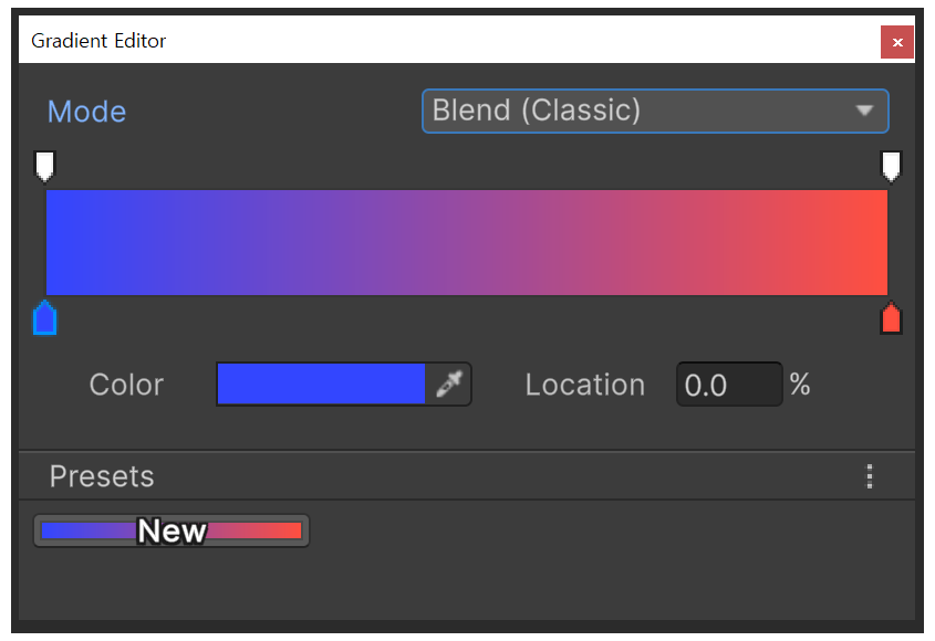 Gradient UI