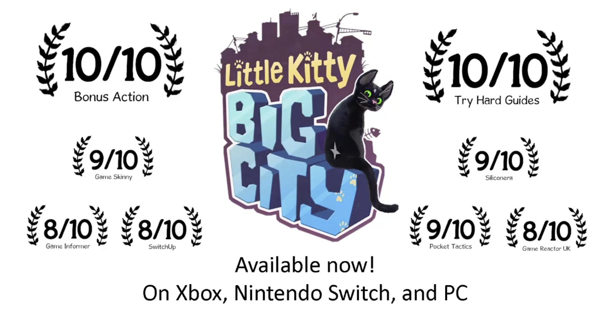 LittleKittyBigCity-Reviews
