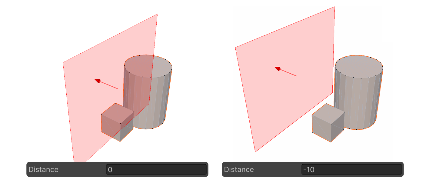 Mirror Object Distance