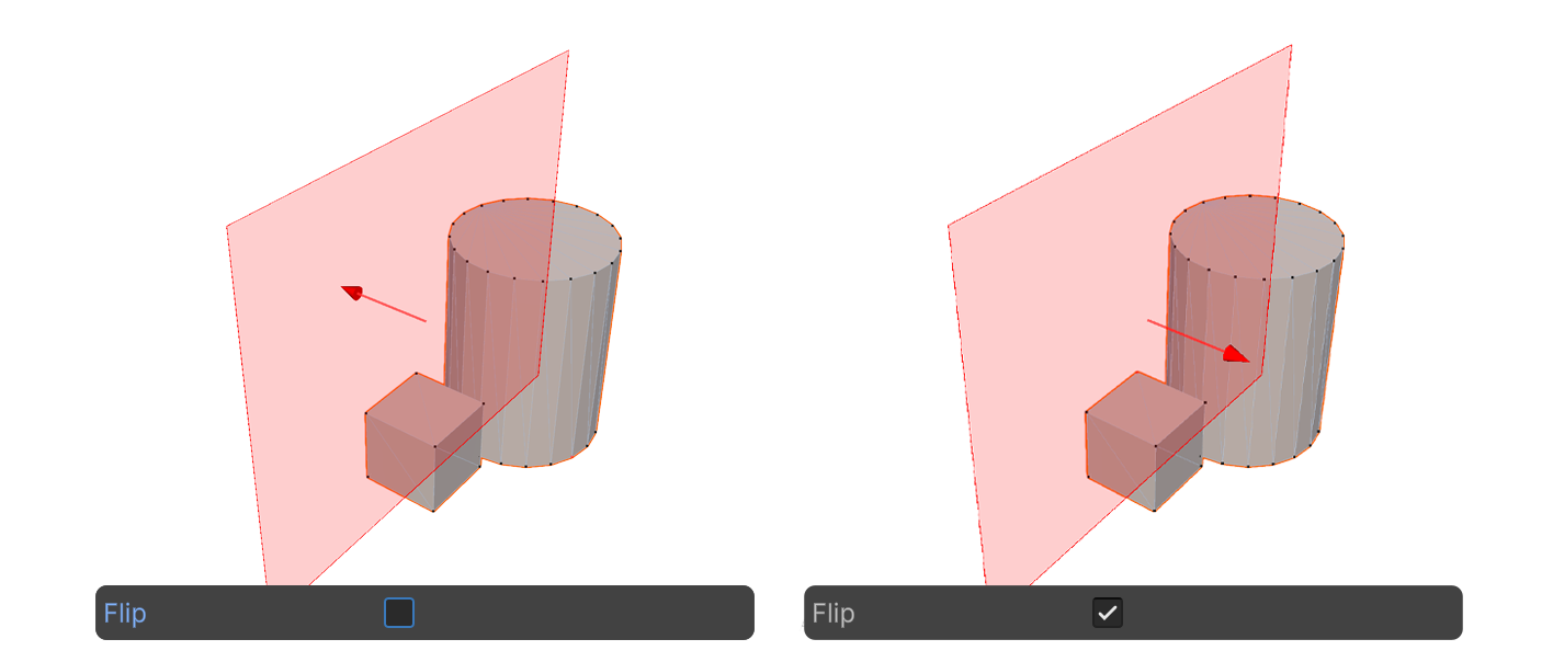 Mirror Object Flip