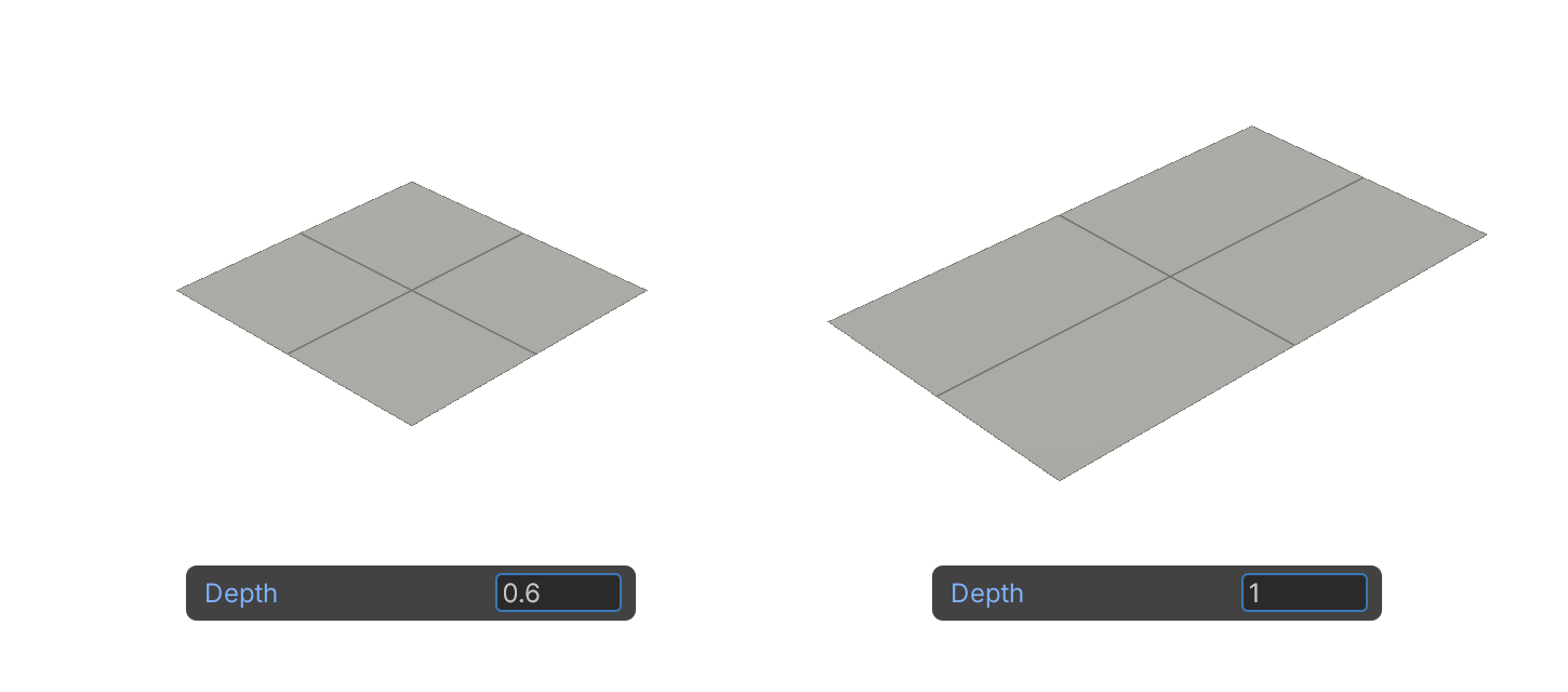 Rectangle Tool Depth