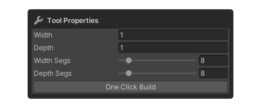 Rectangle Tool Properties