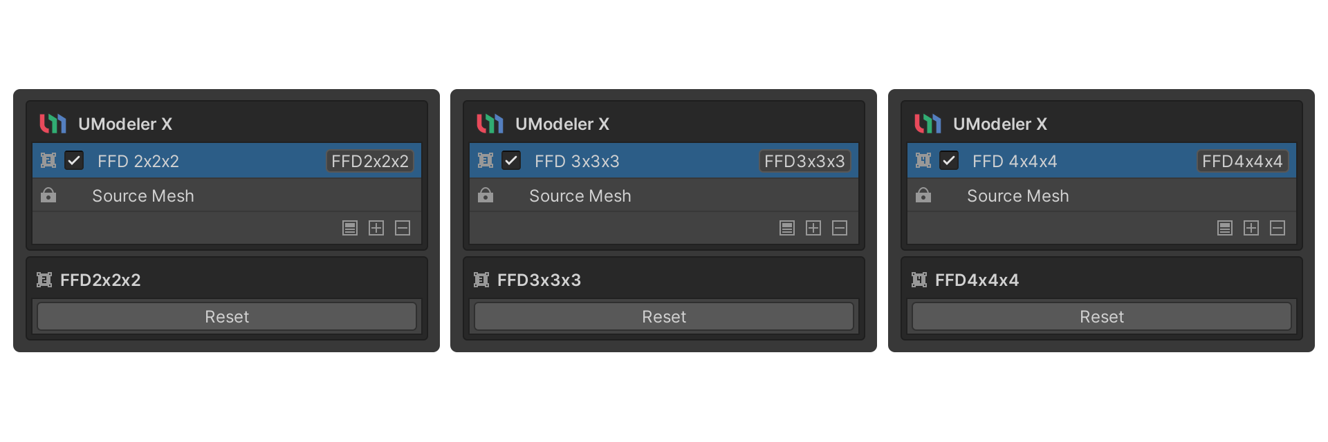FFD Modifier