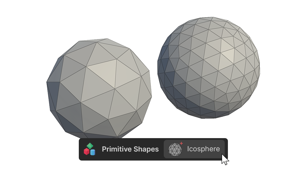 Icosphere Tool