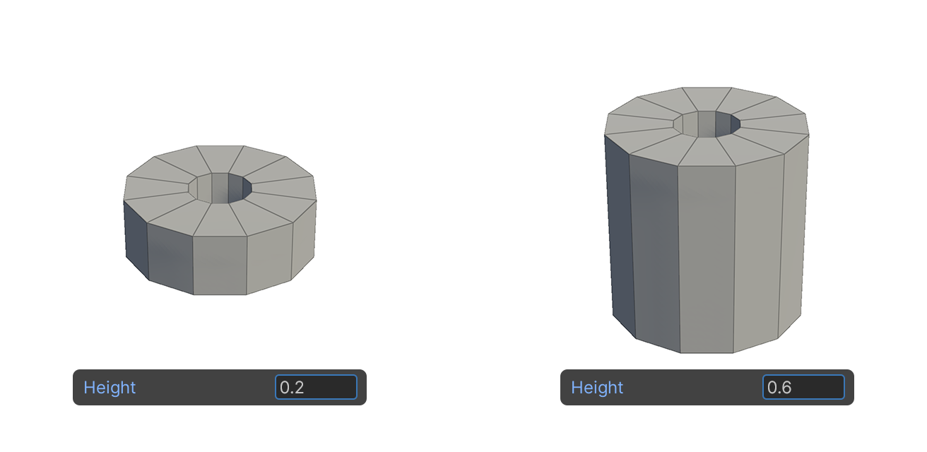 Pipe Tool Height