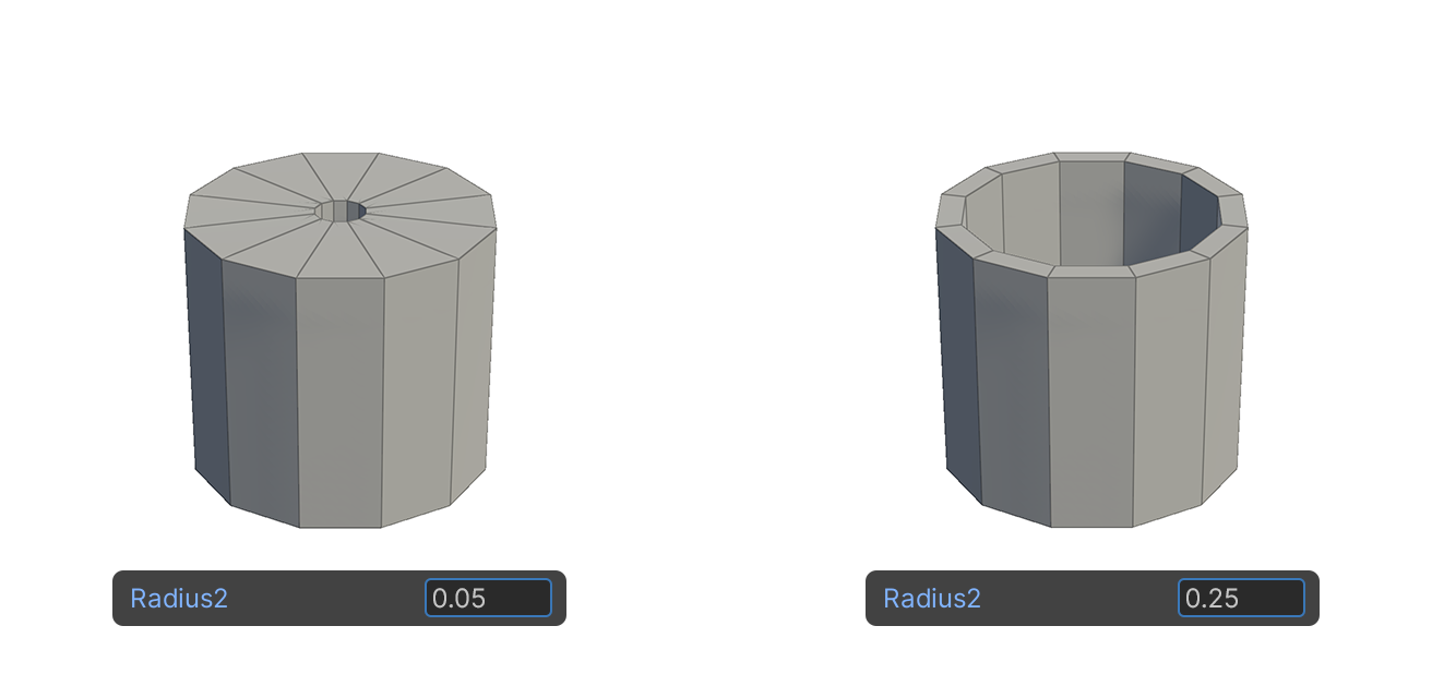 Pipe Tool Radius2