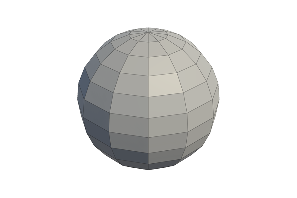 Sphere Tool Result