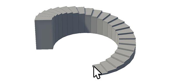 Spiral Stair Tool