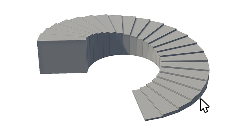 Spiral Stair Tool