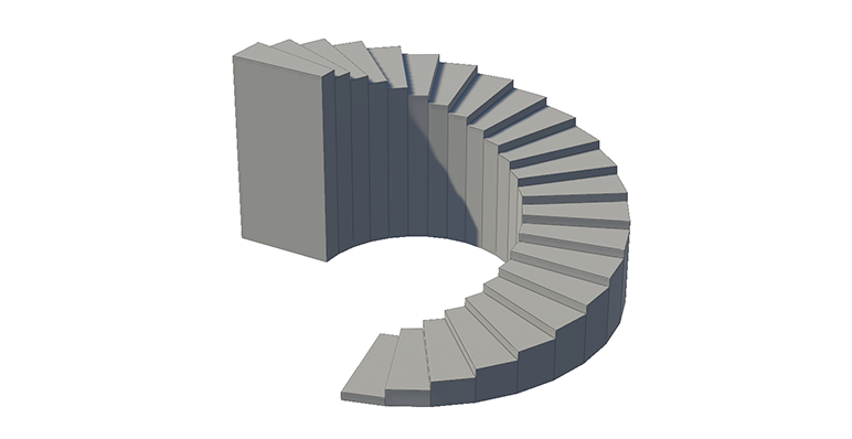 Spiral Stair Tool