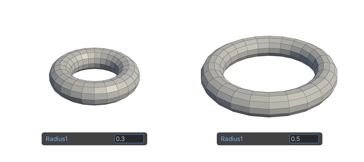 Torus Tool Radius1