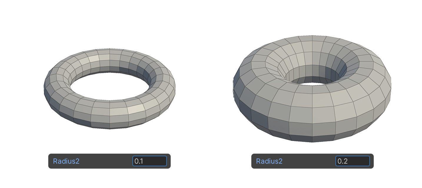 Torus Tool Radius2