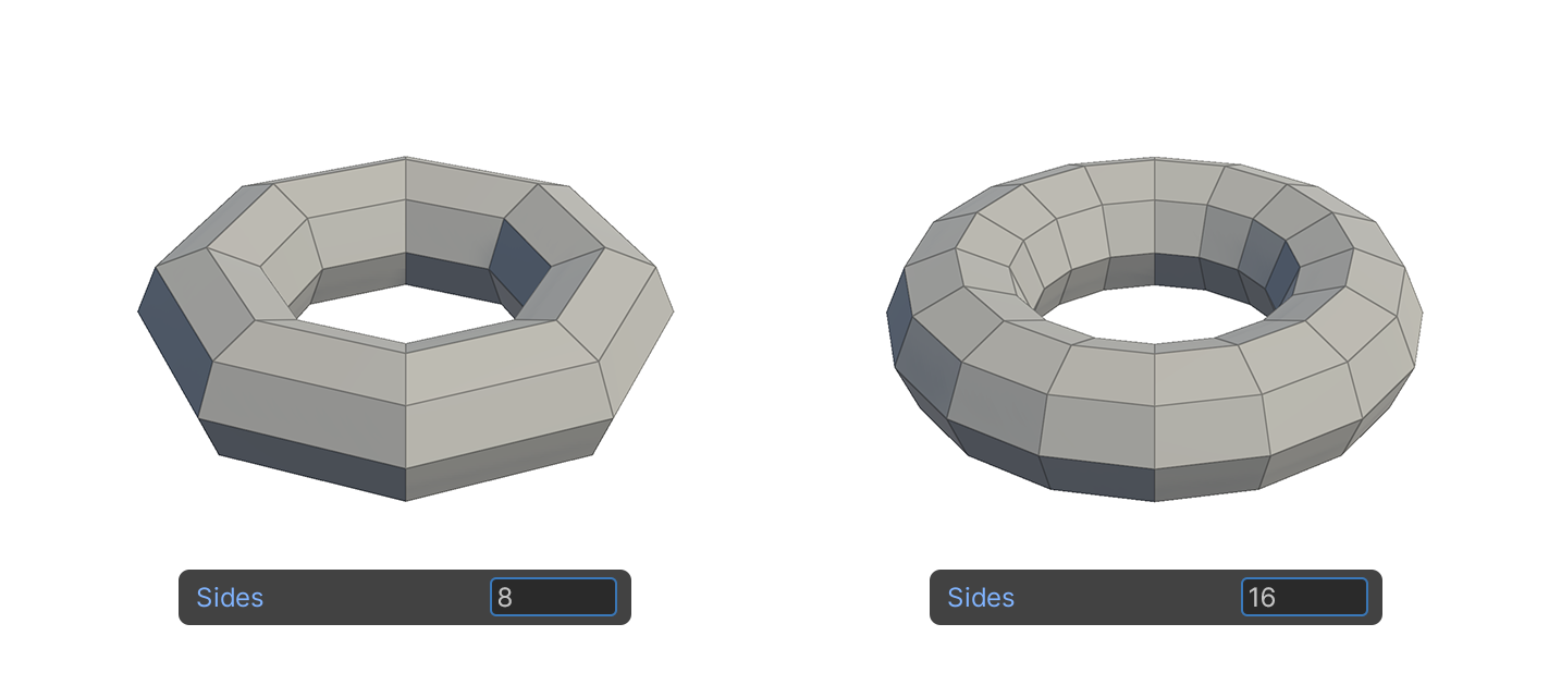 Torus Tool Sides