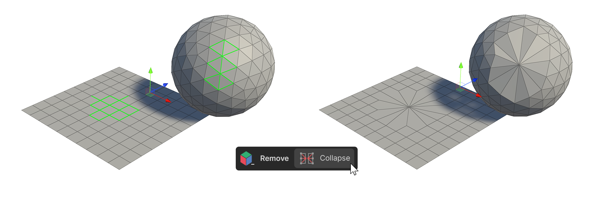 Collapse Tool Edge