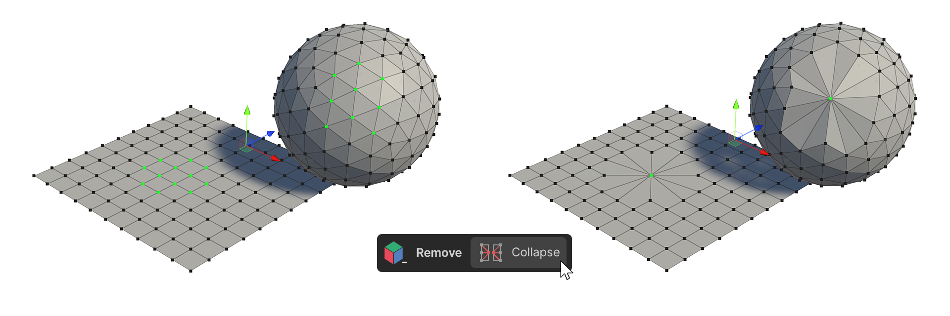 Collapse Tool