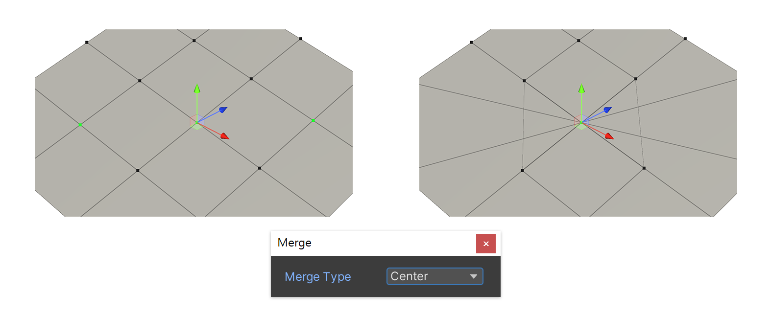 Merge Tool Center