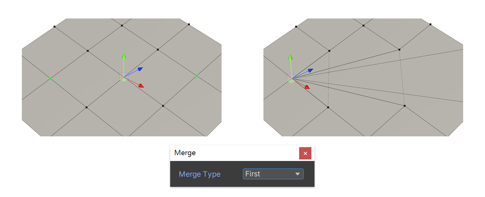 Merge Tool First