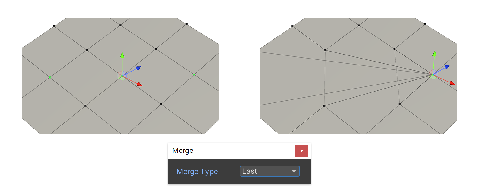 Merge Tool Last