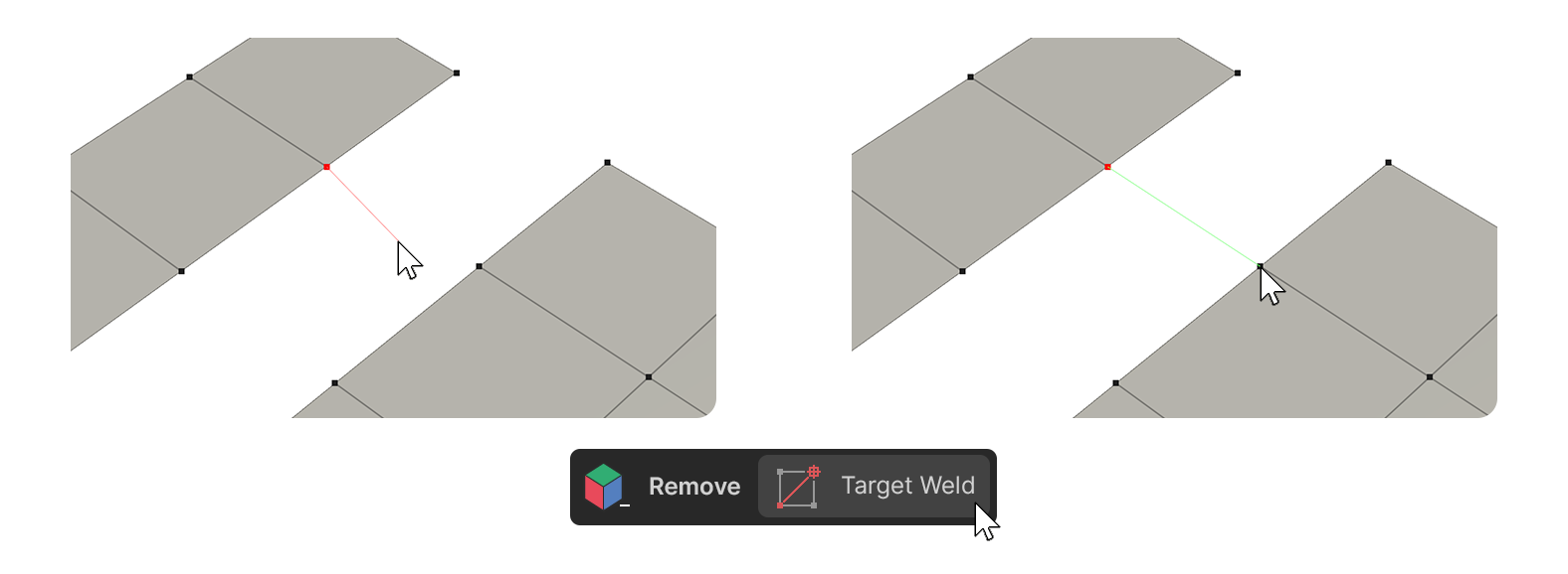 Target Weld Tool Mouse